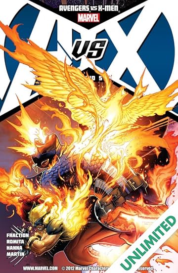 Avengers vs. X-Men #5 (of 12)